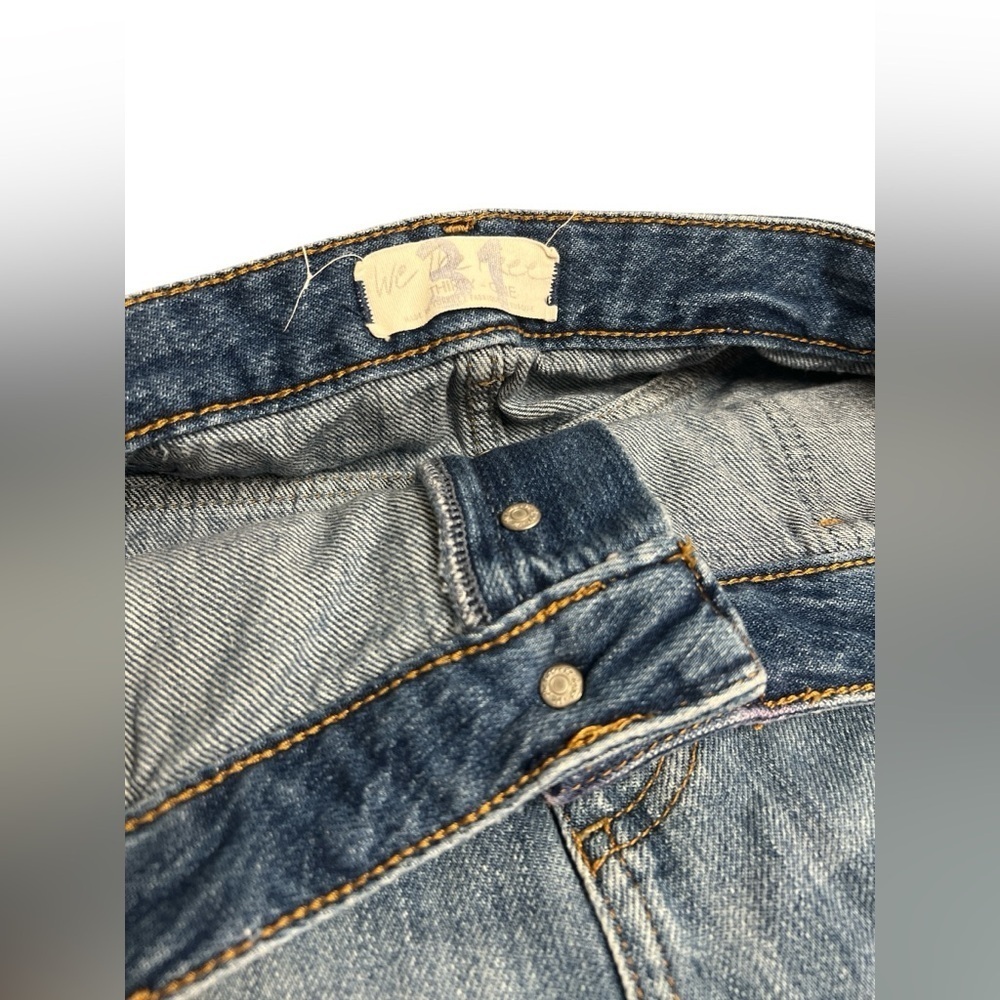 Free people high waisted cut off denim jean shorts - Picture 5 of 5